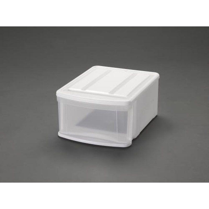 エスコ EA506L-74 320x410x197mm引出し式収納ケース(4個) 1個(ご注文単位1個)【直送品】