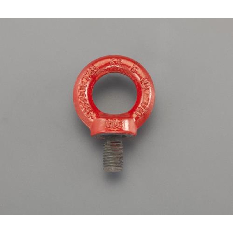 エスコ EA638SR-25 M16x27mmアイボルト(高純度・熱処理) 1個（ご注文単位1個）【直送品】