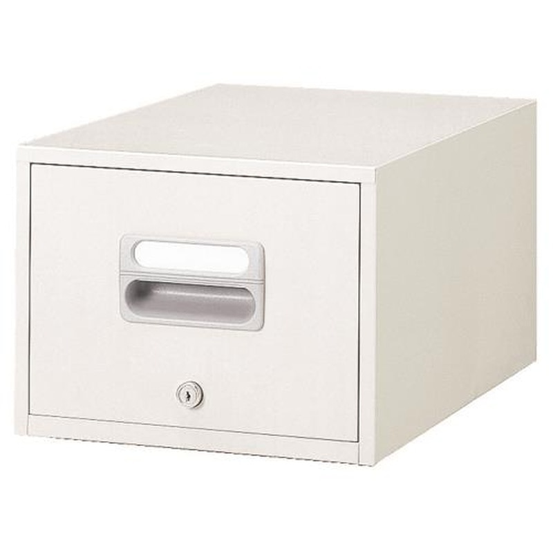 エスコ EA954DC-32A 335x510x255mm(B5)キャビネット(卓上型) 1個(ご注文単位1個)【直送品】