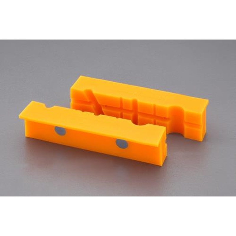 エスコ EA525XS-1 140mmバイス口金(プラスチック製) 1個(ご注文単位1個)【直送品】