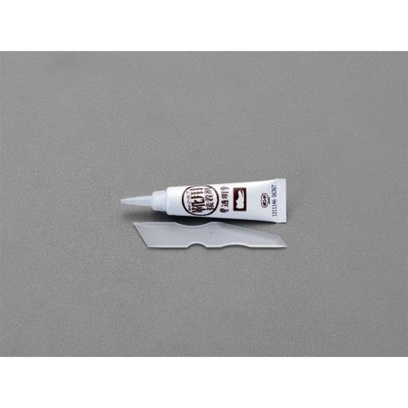 エスコ EA935K-6 10ml靴用ボンド(透明) 1個（ご注文単位1個）【直送品】