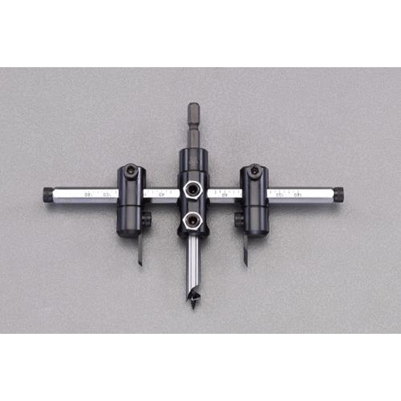 エスコ EA827BS φ30-120mm自由錐(六角軸) 1個(ご注文単位1個)【直送品】