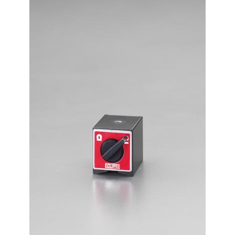 エスコ EA781BC-8 75x55x50mm/100kgf/M8x1.25マグネット台 1個（ご注文単位1個）【直送品】