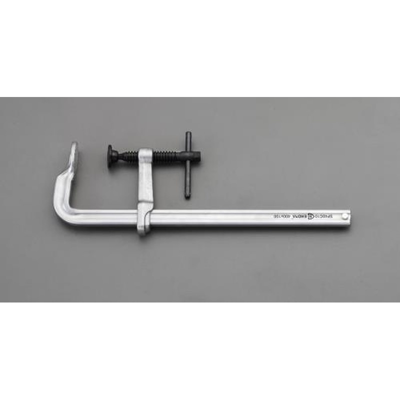 エスコ EA526TK-5 0-300mm/100mmL型クランプ 1個（ご注文単位1個）【直送品】