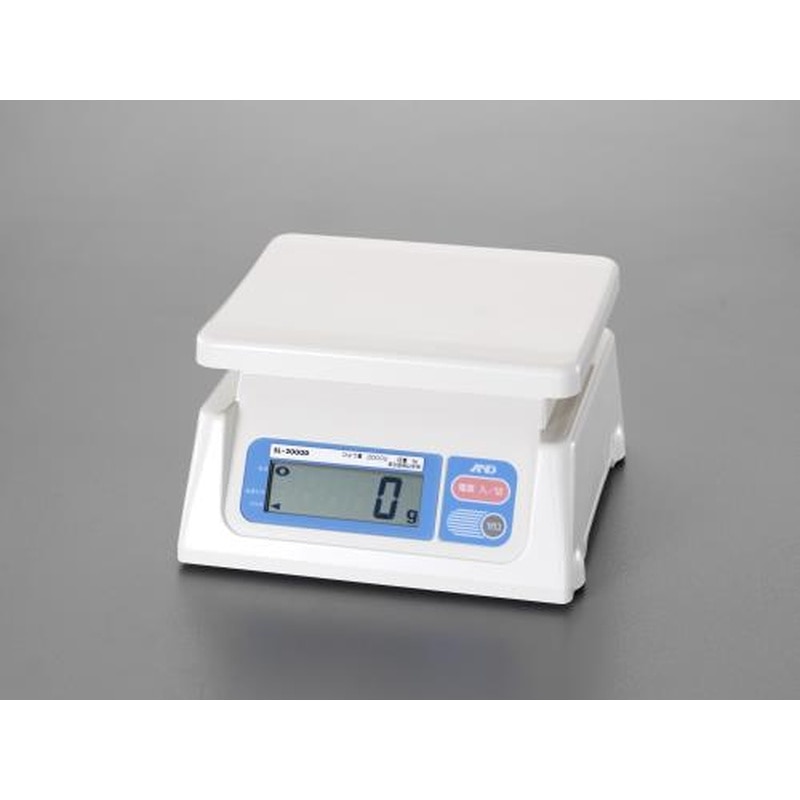 エスコ EA715DF-30 30kg(20g)デジタルはかり 1個(ご注文単位1個)【直送品】