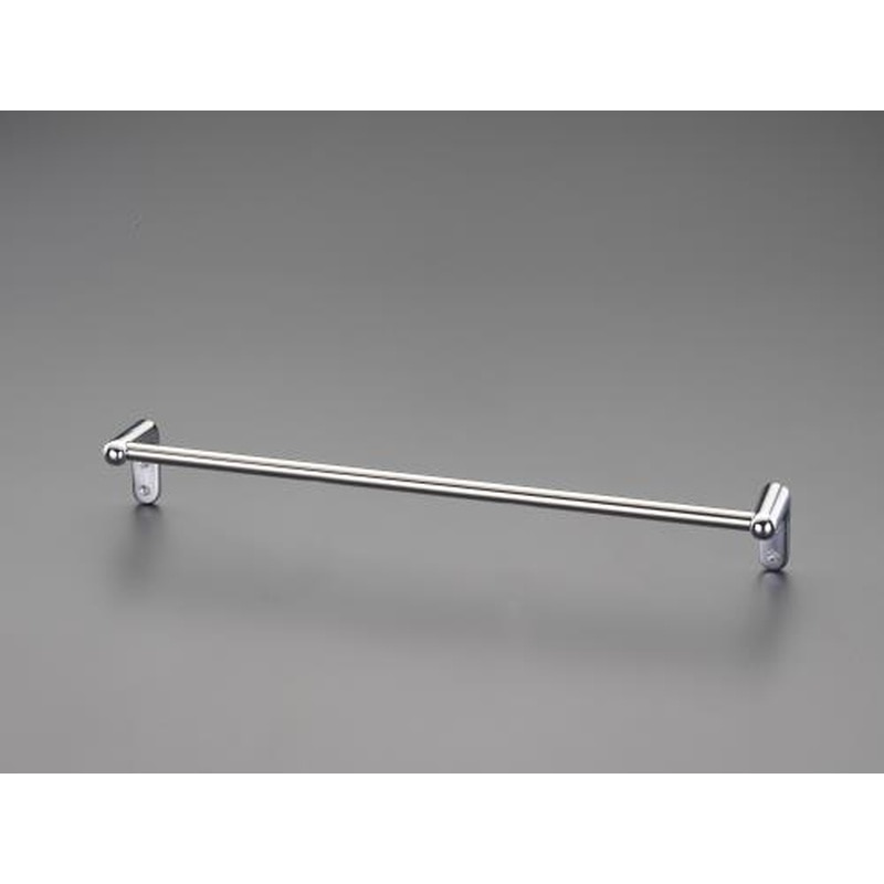 エスコ EA638LE-118 600mmタオル掛け 1個（ご注文単位1個）【直送品】