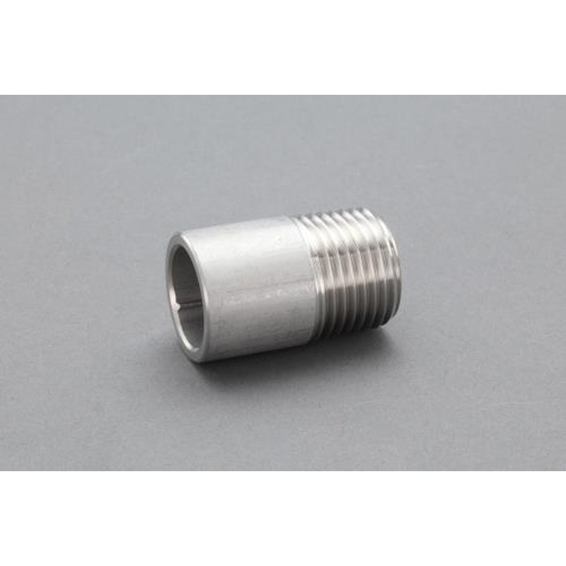 エスコ EA469DG-6A R3/4”片ねじニップル(ステンレス製) 1個(ご注文単位1個)【直送品】