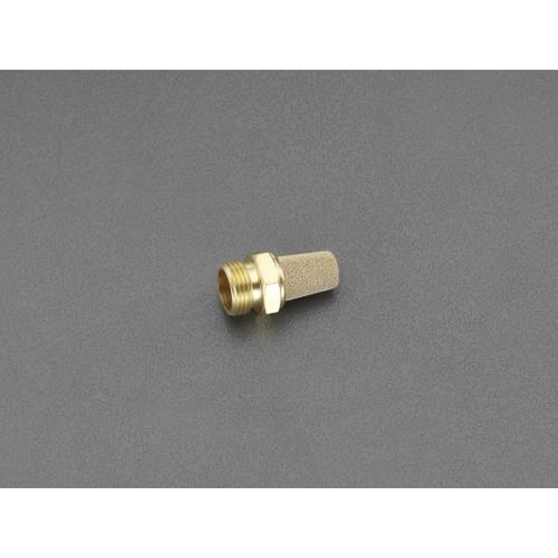 エスコ EA153ED-102 R1/4”サイレンサー 1個（ご注文単位1個）【直送品】