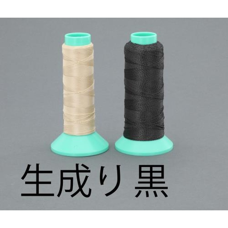 エスコ EA628AZ-7 #00x100m縫糸(ベクトラン製/生成) 1個（ご注文単位1個）【直送品】
