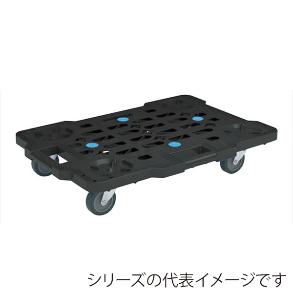 サカエサカエメッシュキャリー 4輪自在 エラストマー車 ブラック SCR-M400EBK 1台(ご注文単位1台)【直送品】