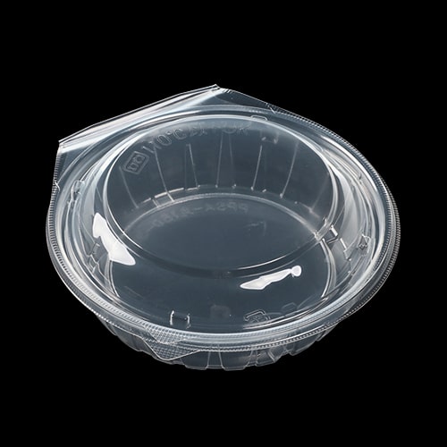 エフピコ 合折り蓋式惣菜容器 PPSA-丸 150-300内嵌合R 50枚/袋（ご注文単位10袋）【直送品】