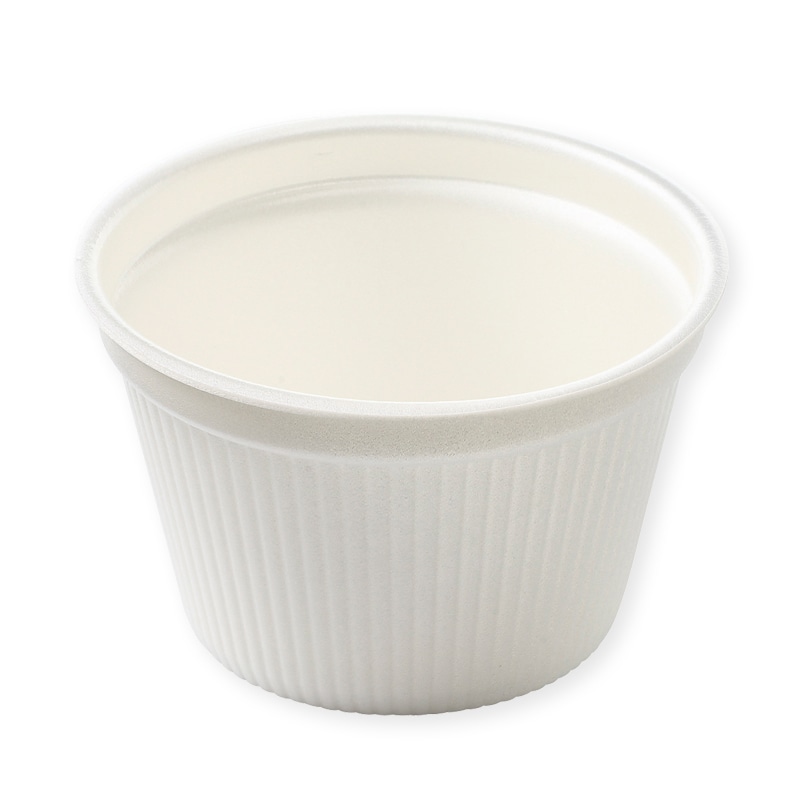 エフピコ 食品容器 MFPドリスカップ 142-860 本体 白 30枚/袋