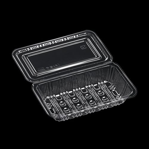 エフピコ フードパック FPフード 中平（4） エコOPET 100枚/袋（ご注文単位24袋）【直送品】
