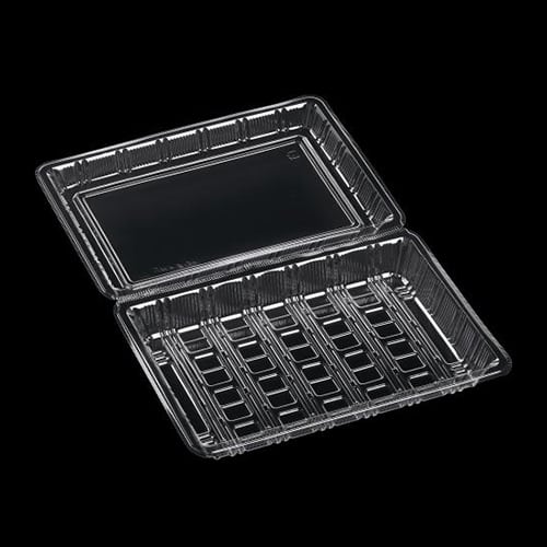 エフピコ フードパック FPフード 超特大深（20） エコOPET 100枚/袋（ご注文単位8袋）【直送品】