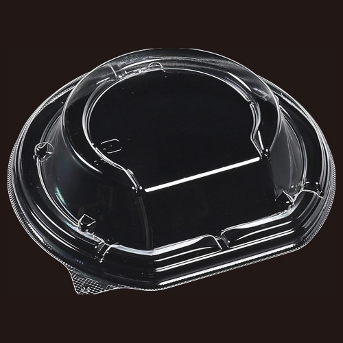 エフピコ 丼容器 半月丼 嵌合蓋 T-半月丼16-15 50枚/袋(ご注文単位24袋)【直送品】