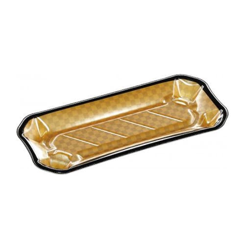 エフピコ 寿司容器 美彩 本体 1-5 本市松 50枚/袋（ご注文単位20袋）【直送品】