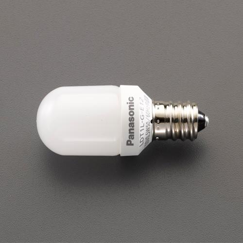 エスコ EA758XJ-25 AC100V/0.5W/E12 電球/LED(電球色) 1個 （ご注文単位1個）【直送品】