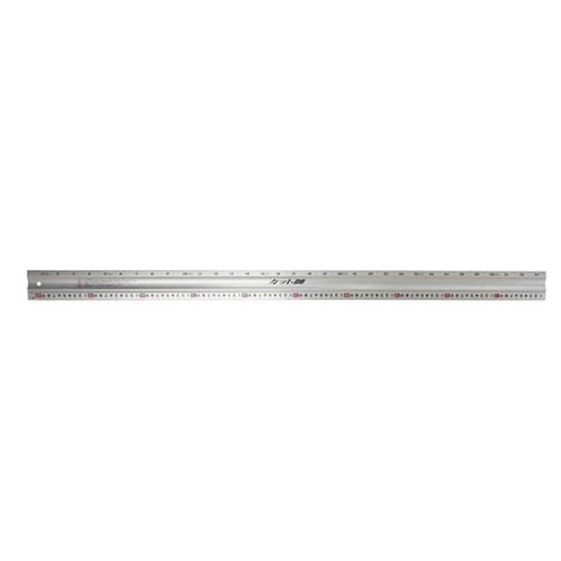 エスコ EA720YW-2 1000mmカッター定規 1個(ご注文単位1個)【直送品】