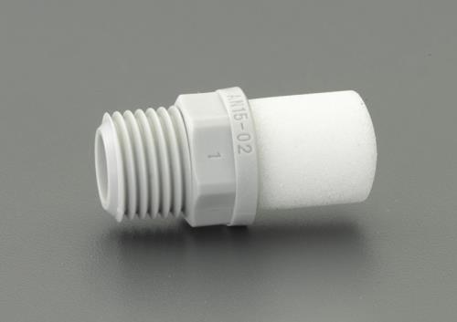 エスコ EA153SK-4 R 1/4サイレンサー 1個 （ご注文単位1個）【直送品】
