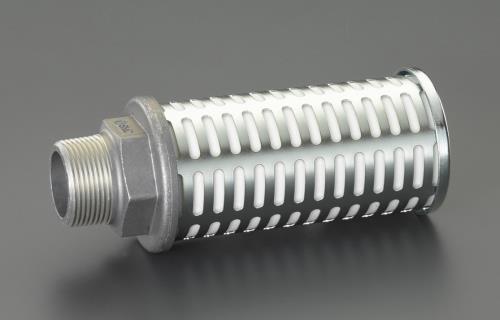 エスコ EA153SK-21 R  3/4サイレンサー 1個 （ご注文単位1個）【直送品】