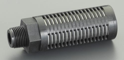 エスコ EA153SK-12 R  3/8サイレンサー(高消音/難燃) 1個 （ご注文単位1個）【直送品】