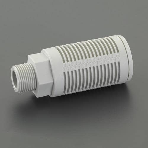 エスコ EA153SK-31 R  1/8サイレンサー(高消音) 1個 （ご注文単位1個）【直送品】