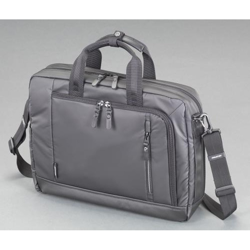 エスコ EA927BB-103 420x100x310mmビジネスバッグ 1個（ご注文単位1個）【直送品】