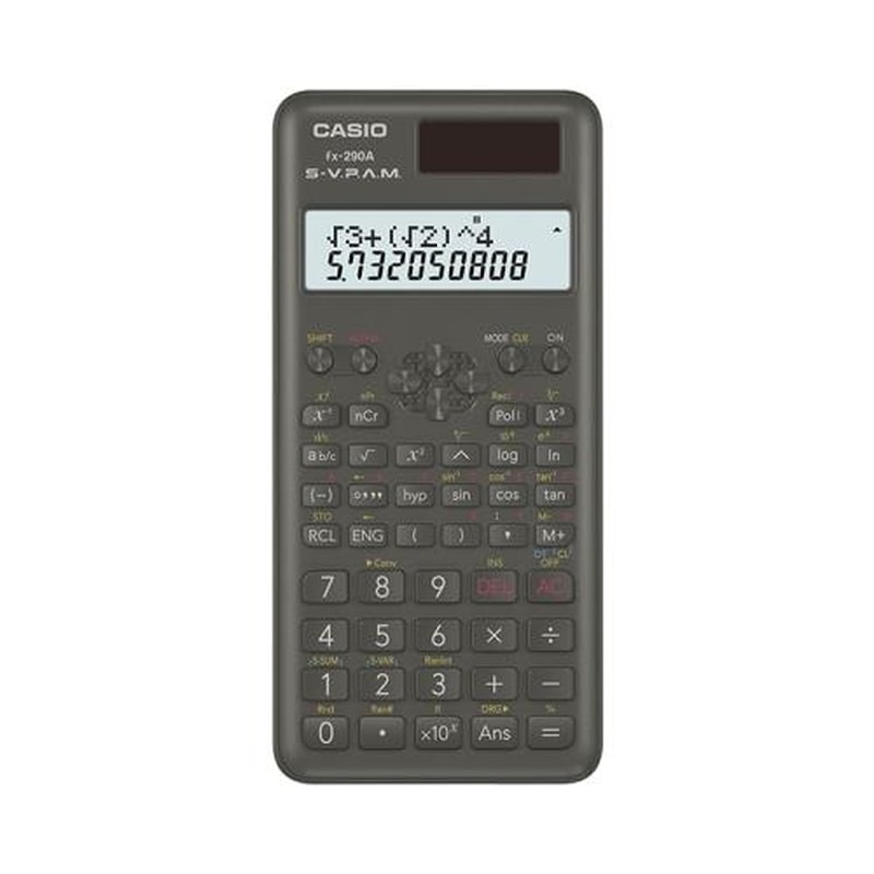 エスコ EA761GD-21B 10桁関数電卓 1個(ご注文単位1個)【直送品】