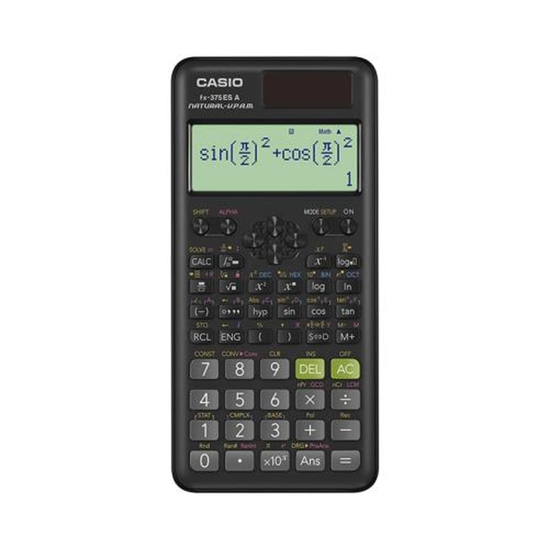 エスコ EA761GD-15A 10桁関数電卓 1個(ご注文単位1個)【直送品】