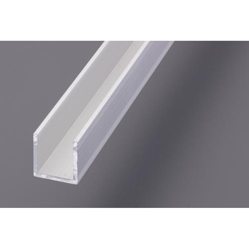 エスコ EA440HH-10 10x10x1000mmアルミチャンネル(10本) 1個(ご注文単位1個)【直送品】
