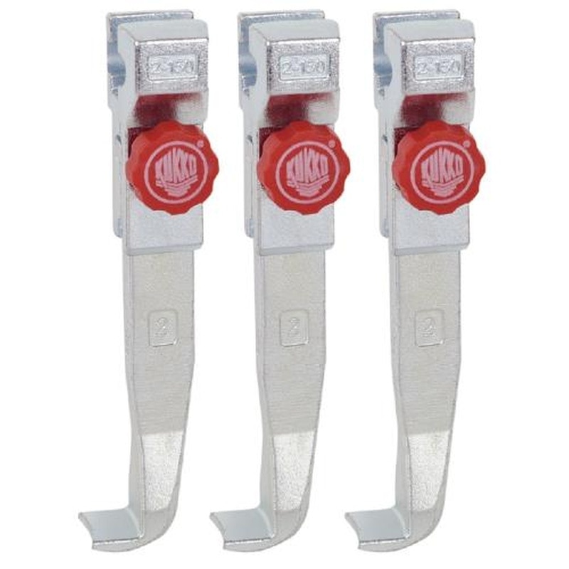エスコ EA500BH-4 150mm［EA500BH-160/200用]アーム(3本組) 1個（ご注文単位1個）【直送品】