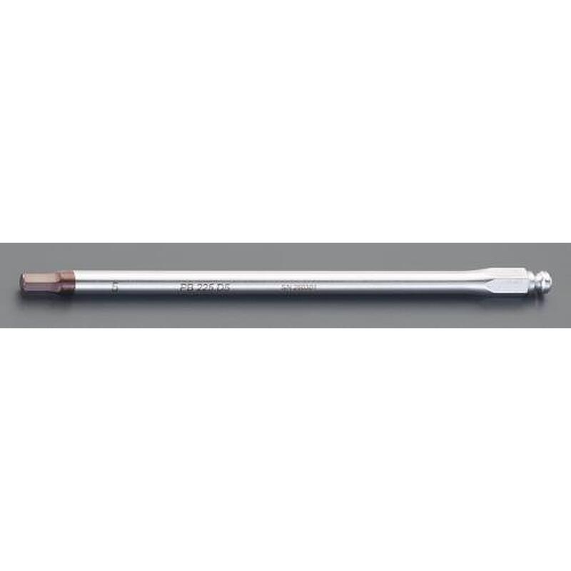エスコ EA550CH-6 6.0x180mm［Hexagon]ビット 1個（ご注文単位1個）【直送品】