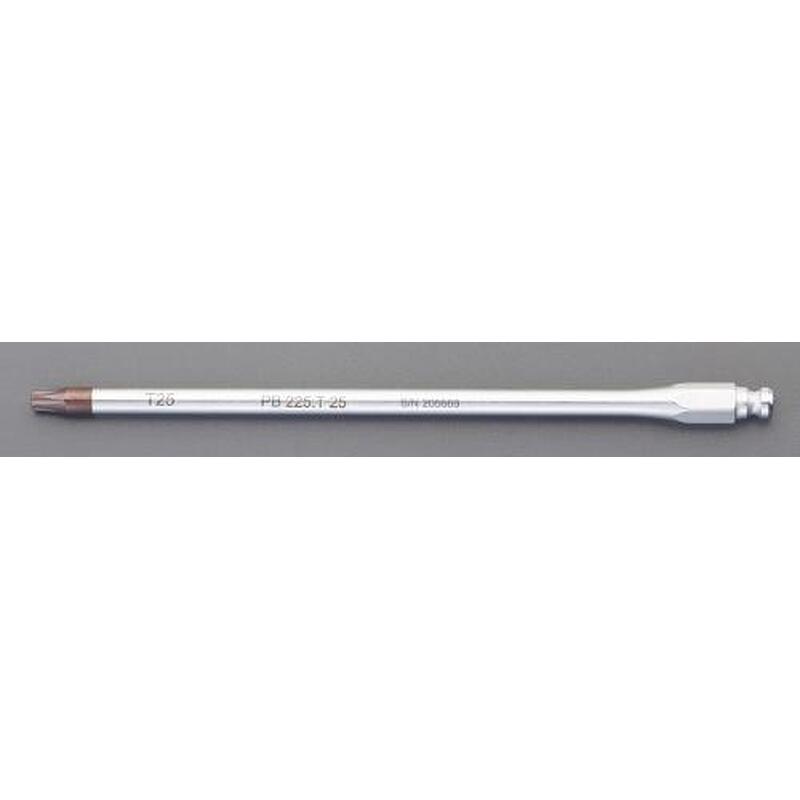 エスコ EA550cm-40 T40x160mm［Torx]ビット 1個（ご注文単位1個）【直送品】