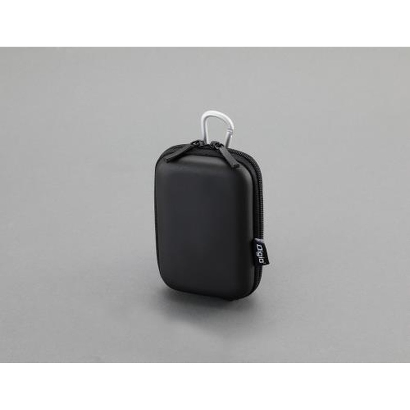 エスコ EA759ZA-123 56x26x100mmカメラケ-ス(ブラック) 1個(ご注文単位1個)【直送品】