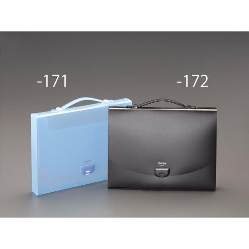 エスコ EA762CF-171 340x267mmデザインケース(ブルー) 1個（ご注文単位1個）【直送品】