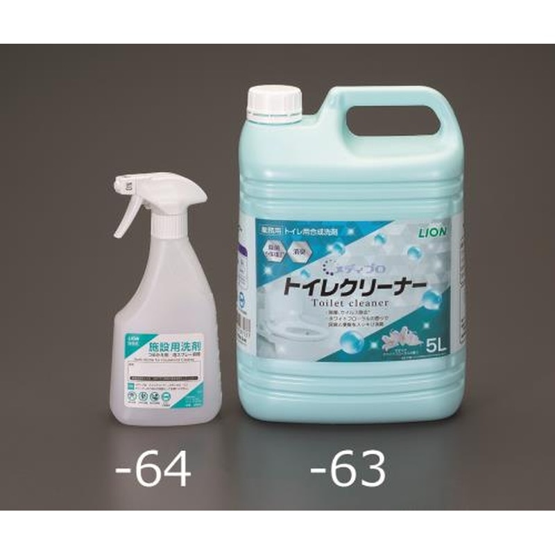 エスコ EA922KR-64 500ml泡スプレー容器 1個（ご注文単位1個）【直送品】