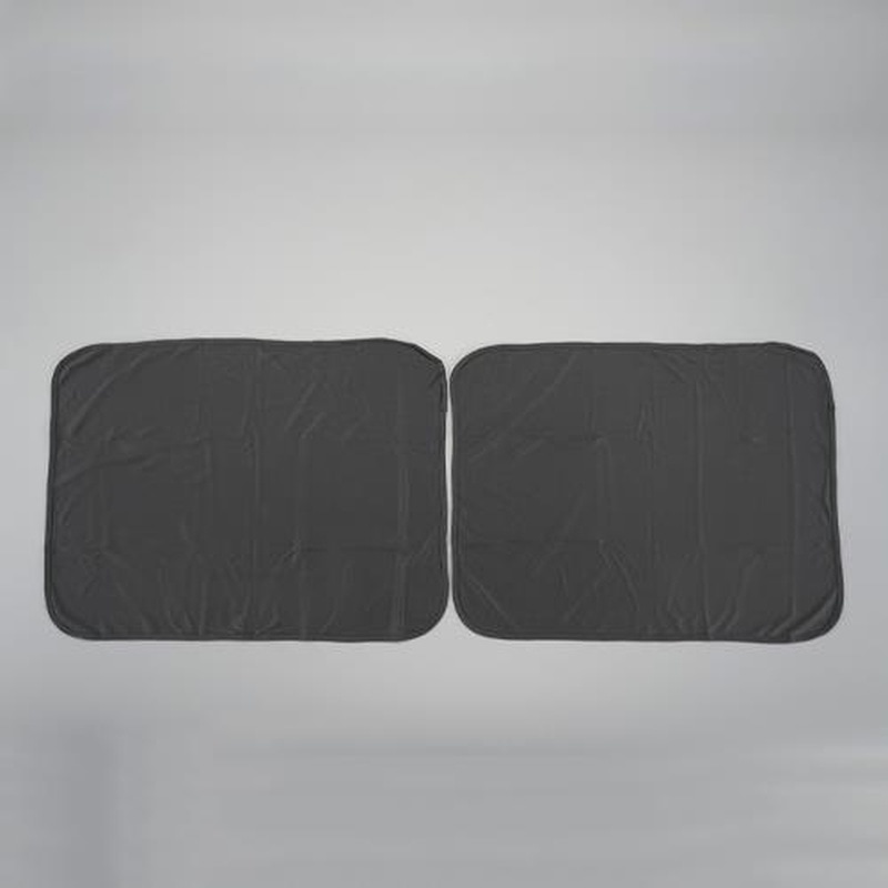 エスコ EA912-42A 750x500mm遮光カーテン(マグネット式/2枚) 1個(ご注文単位1個)【直送品】