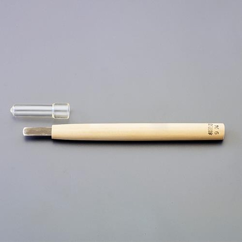 エスコ EA588mm-3 3.0mm彫刻刀(安来鋼/相透型) 1個(ご注文単位1個)【直送品】