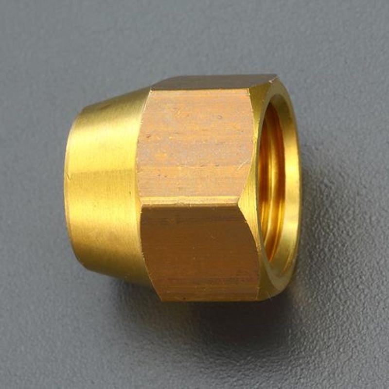 エスコ EA426AW-53 PF1/4”フレアナット(φ8mm) 1個(ご注文単位1個)【直送品】