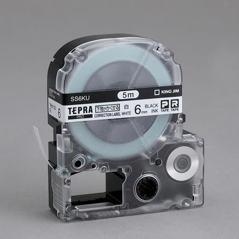 エスコ EA761DD-12 9mmテープカセット(下地がすけない/白) 1個(ご注文単位1個)【直送品】