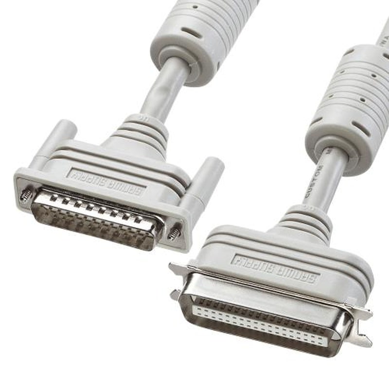 エスコ EA940PS-5 10mプリンターケーブル 1個(ご注文単位1個)【直送品】