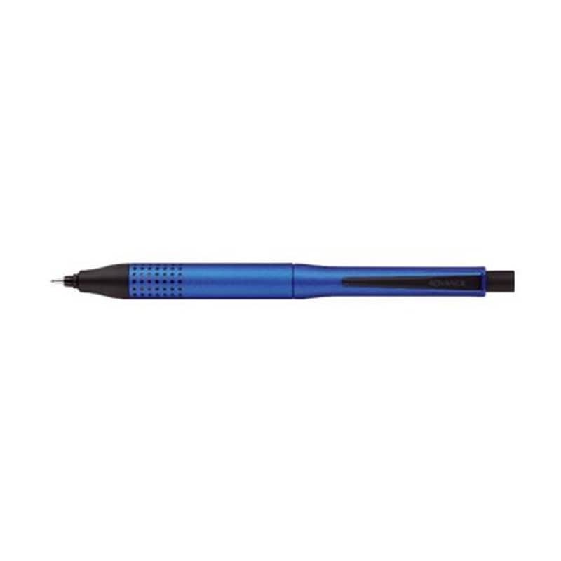 エスコ EA765ME-143 0.5mmシャープペンシル(ネイビー) 1個（ご注文単位1個）【直送品】