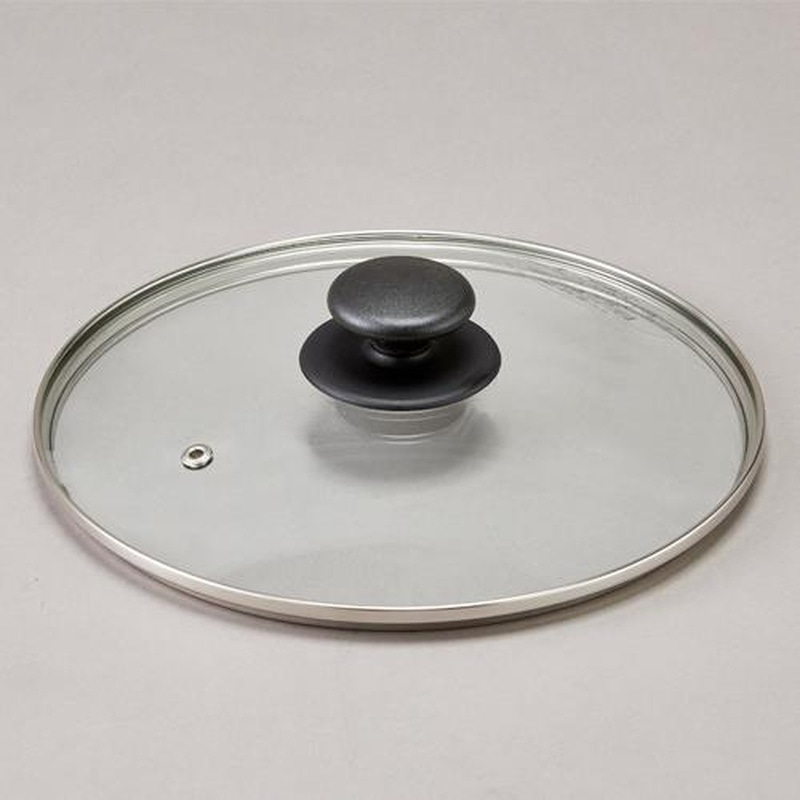 エスコ EA913VS-55 22cmフライパン・鍋用ガラス蓋 1個(ご注文単位1個)【直送品】