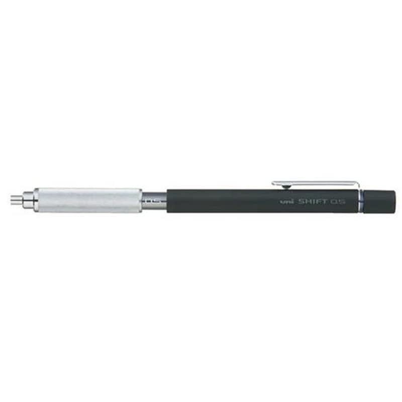 エスコ EA765ME-44 0.5mm製図用シャープペンシル(ブラック) 1個（ご注文単位1個）【直送品】
