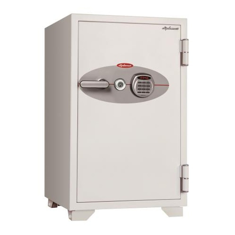 エスコ EA961KD-43 520x560x876mm耐火金庫(90分) 1個（ご注文単位1個）【直送品】