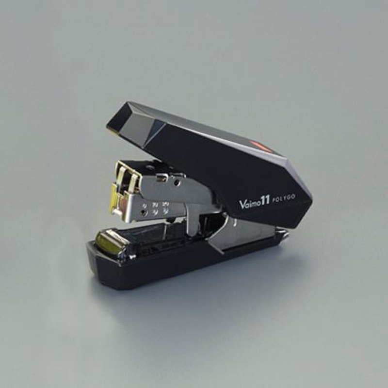 エスコ EA762HC-30 40枚用軽とじホッチキス(ブラック) 1個（ご注文単位1個）【直送品】