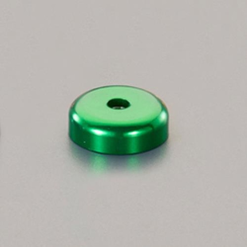エスコ EA781EM-16 φ16x穴3.5mm/6kg超強力マグネット(緑) 1個(ご注文単位1個)【直送品】
