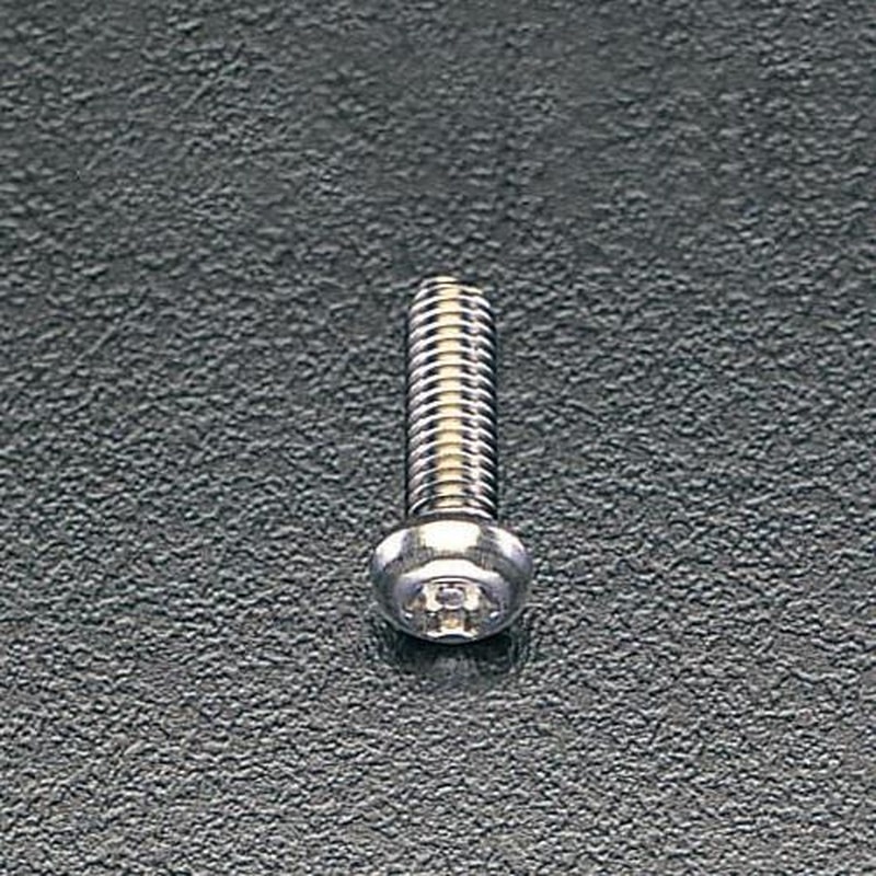 エスコ EA949TB-62A M6x16mm/T30Torx鍋頭小ねじ(ステンレス製/4本) 1個(ご注文単位1個)【直送品】