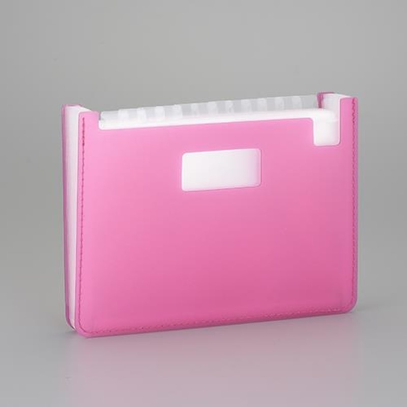 エスコ EA954TD-152 20~330x316x235mmファイルスタンド(伸縮式/レッド) 1個(ご注文単位1個)【直送品】