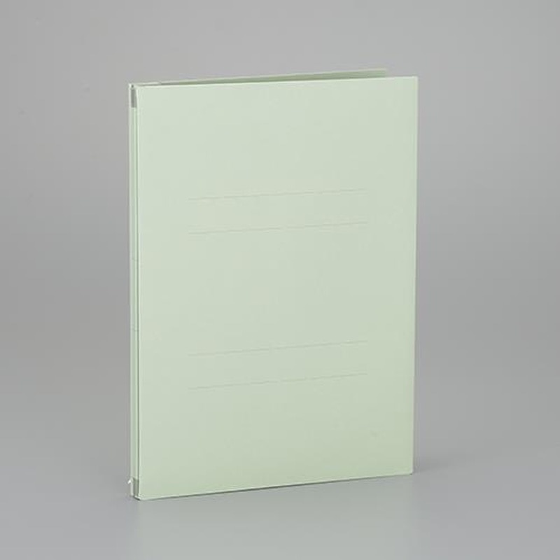 エスコ EA762CF-403 A4伸縮式ファイル(グリーン) 1個(ご注文単位1個)【直送品】